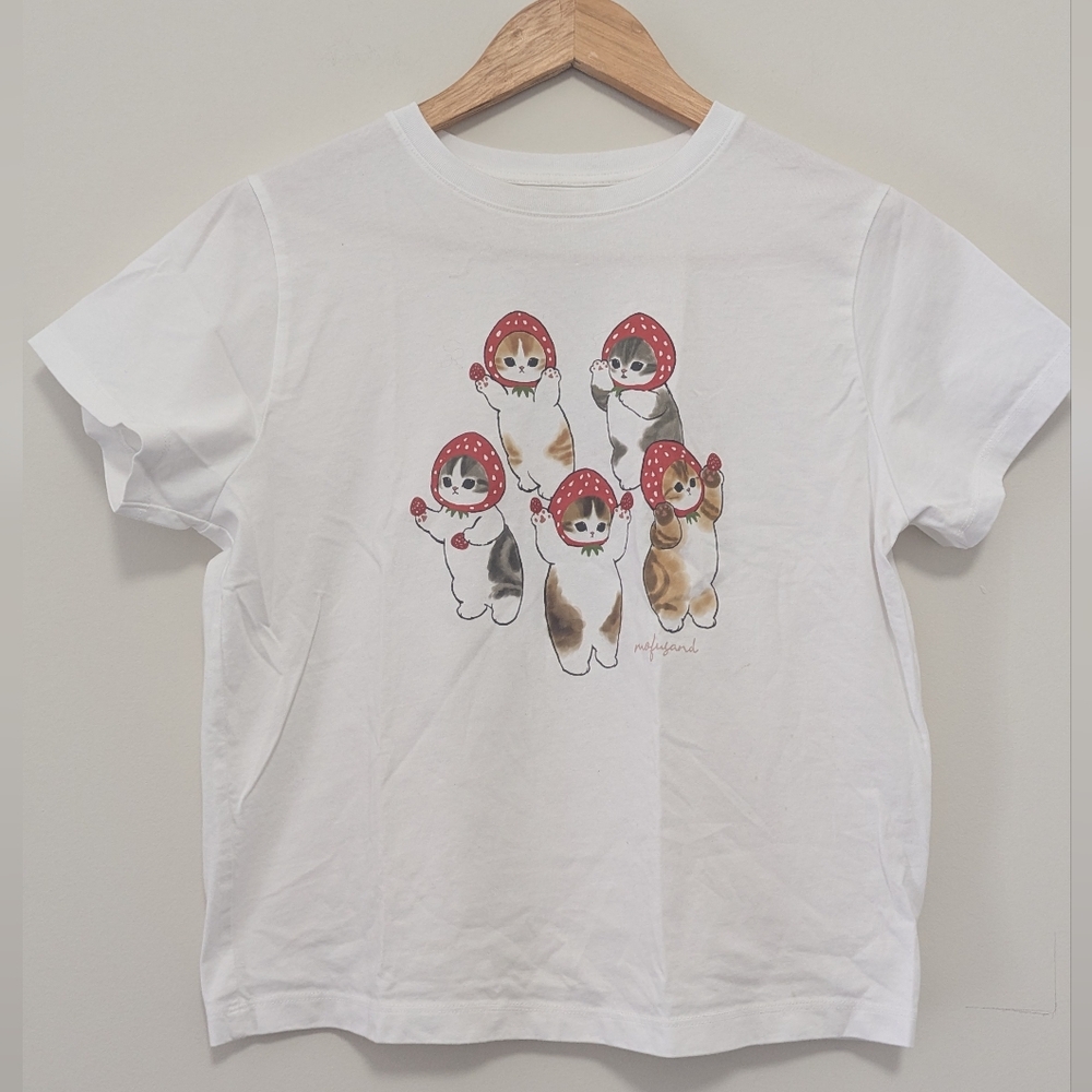 Uniqlo 3 Pack Short Sleeve T-shirt. Size M. - Picture 3 of 5